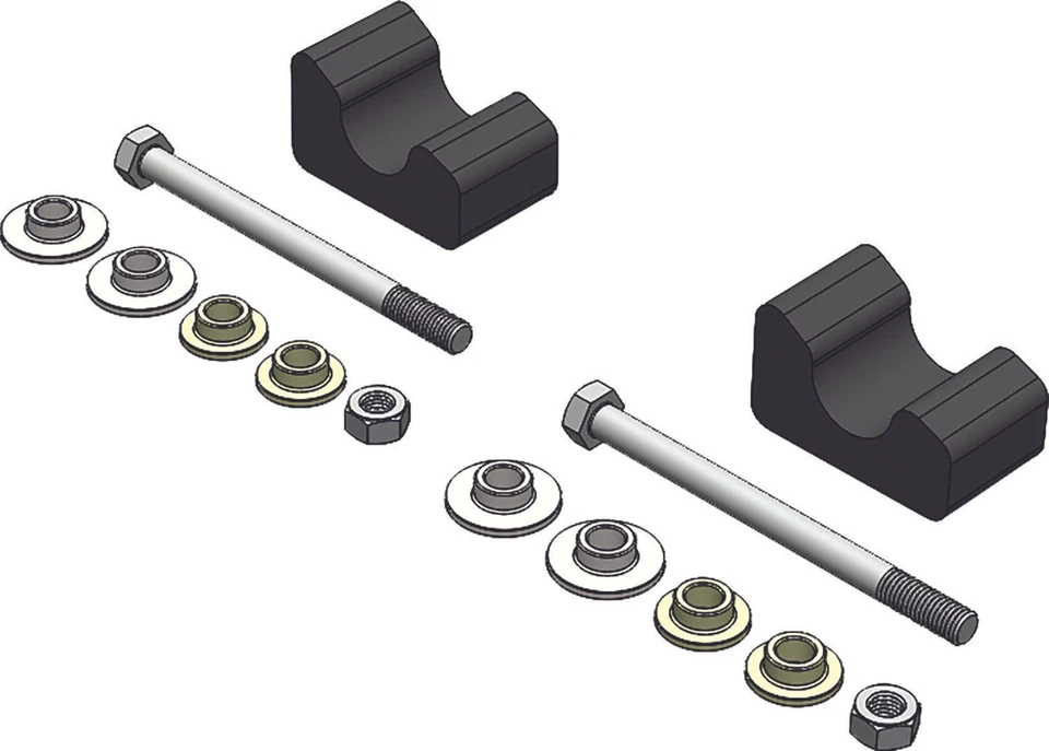 SLYDOG 2010-2011 CFR 1000 128" Arctic Cat PR /SLY DOG MOUNT KIT A/C HCR /10MM MK - Image 1 of 1