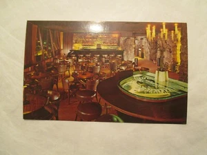 Portland Oregon Postkarte Canlis Restaurant auf Portland Hilton OR - Bild 1 von 2
