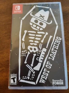 WEST OF LOATHING Brand New Sealed NINTENDO SWITCH Game ESRB Release - Picture 1 of 2