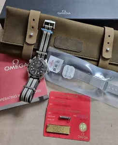 Omega Seamaster Diver 300 M 007 CO‑AXIAL MASTER CHRONOMETER 42 MM NEW FULL 2022 - Bild 1 von 6