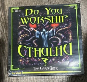 Do You Worship Cthulhu? The Card Game Toy Vault 2006 New Factory- Deception Game - Picture 1 of 2
