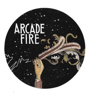 Arcade Fire - STICKER - aufkleber rund - Imagen 1 de 1