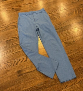 Vineyard Vines boys Performance blue Pants, 10, adjustable waistband, euc - Picture 1 of 1