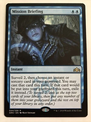 MTG Guilds of Ravnica Mission Briefing 044/259 NM Rare - Image 1 of 2