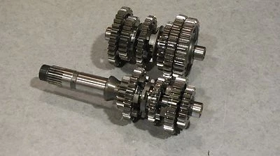 Suzuki vs800 Intruder 2000 transmisión transmisión Tranny puede adaptarse a S50 Boulevard  Foto 1 de 2