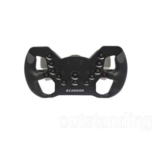 ECANNON EC99 Steering Wheel Rim Formula Sim Racing Wheel Rim Replace for PXN V99 - Picture 1 of 6