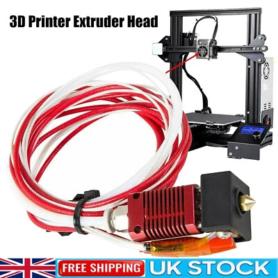 For Creality Ender 3/3PRO 3D Printer Upgrade Extruder Assembled Hot End Set UK - Image 1 of 4