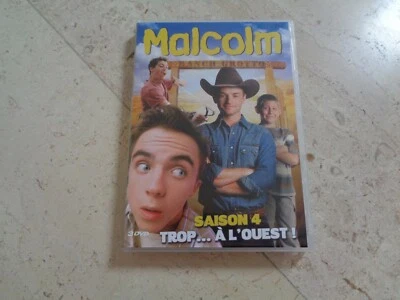MALCOLM IN THE MIDDLE Season 4 DVD Bryan Cranston Frankie Muniz Jane Kaczmarek - Image 1 of 2