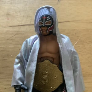 2014 Mattel WWE Elite Rey Mysterio 6” Action Figure W/ Accessories Mint - Picture 1 of 6