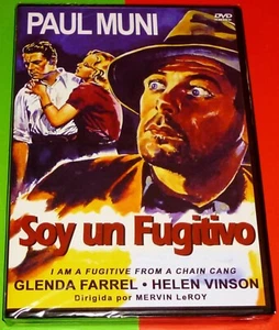 SOY UN FUGITIVO _ I AM A FUGITIVE FROM A CHAIN GANG (DVD) English Español - Imagen 1 de 3
