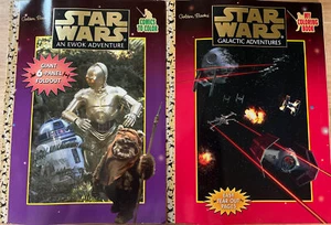 Golden Books Vintage Star Wars Malbücher  - Bild 1 von 7