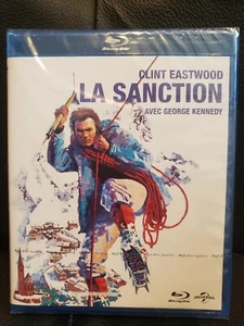 BLU RAY LA SANCTION Clint Eastwood George Kennedy neuf 1975 montagne - Photo 1/2