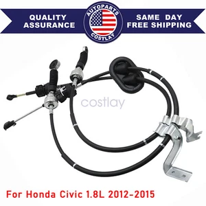 New Shifter Cables 54310TR0A02 FOR Honda Civic 1.8L 2012 2013 2014 2015 - Picture 1 of 11