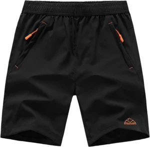 Men'S 7" / 9" Running Hiking Shorts Quick Dry Athletic Gym Outdoor Sports Short - Picture 1 of 12