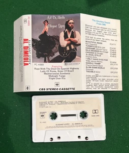 Al Dimeola Elegant Gypsy Cassette Nos - Picture 1 of 1