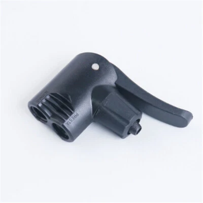 1/2x Bomba Bicicleta Doble Cabezal Bombas Adaptador Válvula Cabezal de Repuesto Bomba de Aire EE. UU. Foto 1 de 4