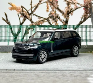 GB LCD 1:64 Green 2022 Range Rover Luxury SUV Sports Model Diecast Collect Car - Picture 1 of 11