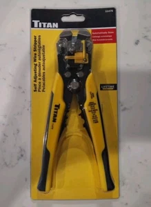 Titan Tools 11475 Self Adjusting Wire Stripper - Picture 1 of 5