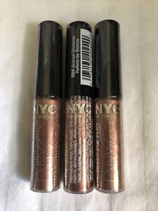 3x NYC New York Color Sparkle Eye Dust EYE SHADOW  #884 Bronze Shimmer