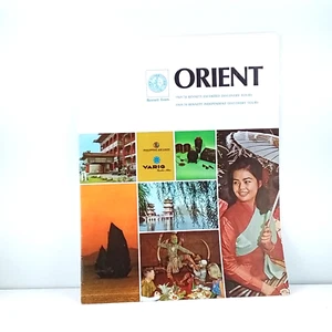 Vintage 1969 Philippine Varig Airlines Orient Travel Brochure Japan Hong Kong - Picture 1 of 2
