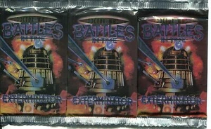 DOCTOR WHO TEST CARDS EXTERMINATOR BATTLES IN TIME 1 TO 85 CHOOSE - Picture 1 of 86
