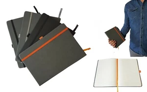 Classic A5 Notebook/ Writing Journal Planner Workbook 5.5 x 8.25 College Ruled  - Picture 1 of 50