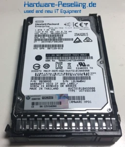 HPE 1TB SAS 2,5 " 6Gbps 7,2K HDD MM1000FECVH 653954 757387-001 507129-016 - Afbeelding 1 van 2