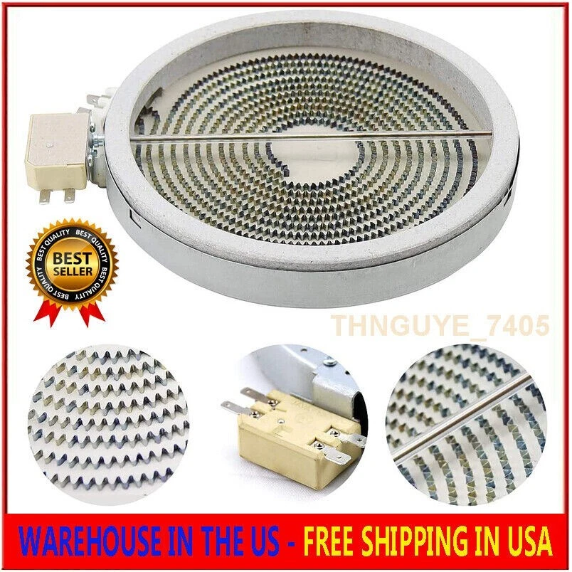 Elemento radiante de 8 pulgadas para GE Range número de pieza # RP2716144PAZ430 Foto 1 de 3