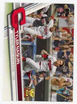 2017 Topps Series 1 Tyler Naquin Base Gold Cup !!! - Image 1 of 2