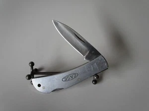 VINTAGE CASE XX 8 DOTS LOCK BACK FOLDING KNIFE - Picture 1 of 11