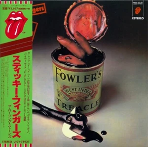 THE ROLLING STONES - STICKY FINGERS - JAPAN - MINI LP - SHM-CD - Bild 1 von 3