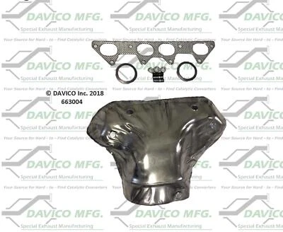 Exhaust Manifold Fits 1998 1999 Acura CL 2.3L L4 GAS SOHC Foto 1 de 4