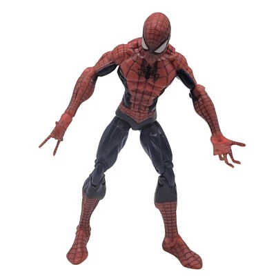 Экшн-фигурка Hasbro Spectacular Spider-man мультсериал 2008 редкая 6 дюймов C-229A - Изображение 1 из 4
