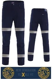 RMX by RITEMATE-FLEXIBLE *STRETCH*TAPED WORK PANT- REINFORCED KNEE &CUFF-RMX001R - Picture 1 of 4
