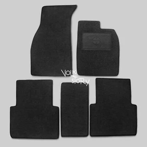 VW VOLKSWAGEN FLOOR MATS CARPET BEETLE 1958 - 1972 RHD / ALL BLACK 03 - Picture 1 of 3