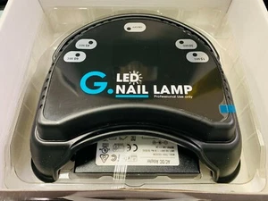 G LED 60W Nail Dryer Gel Lamp with Cord UV LED Light (BLACK) - Picture 1 of 4