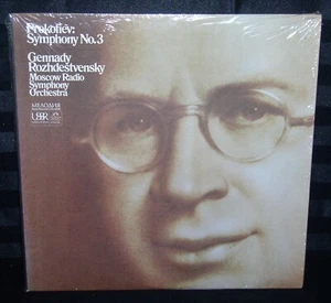 Gennady Rozhdestvensky: Prokofiev/Symphony No.3~Angel/Melodiya SR-40092/Sealed - Imagen 1 de 4
