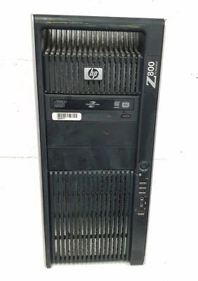 HP Z800 Workstation, 1x Xeon X5570 2.93GHz, 96GB DDR3, 2TB HDD, Quadro 4000 - Image 1 of 4