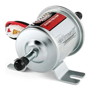 Bomba de combustible eléctrica universal HEP-02A 12V baja presión gas diésel gasolina en línea - Imagen 1 de 6