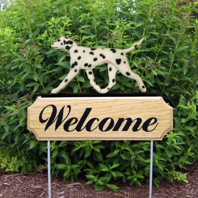 Dalmatian DIG Welcome Stake - Image 1 of 2