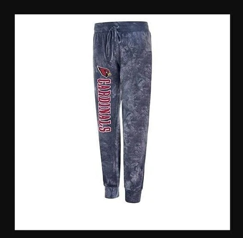 NEW Arizona Cardinals Official NFL Women's Sisal Jogger pants Concepts Sport Cover