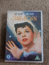 A Star Is Born [1954] (DVD) Judy Garland, James Mason, Jack Carson (SEALED)