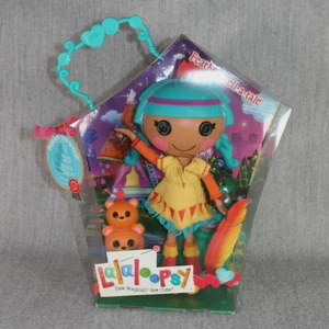 LALALOOPSY Full Size Doll Feather Tell-a-Tale Indian Large New Sealed Box 2010s - Picture 1 of 10