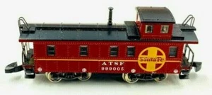 Spur Z Märklin Mini-Club 8636 ATSF Begleitwagen Neu in OVP - Bild 1 von 6