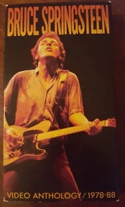 Bruce Springsteen Anthology VHS Video 1978-88 Born In USA Glory Days - Picture 1 of 4
