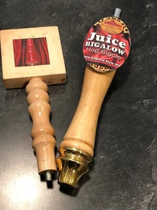 ROCHESTER MILLS Juice Bigalow, Red Velvet beer tap handle (2)Rochester, Michigan - Picture 1 of 3