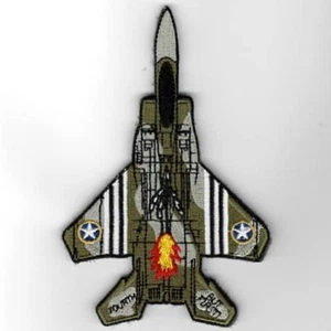5" F-15 E STRIKE EAGLE  WWII HERITAGE  EMBROIDERED PATCH - Picture 1 of 1