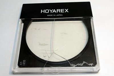 Hoya Hoyarex 021 UV Clear  Filter  76X76mm square drop in - Image 1 of 4