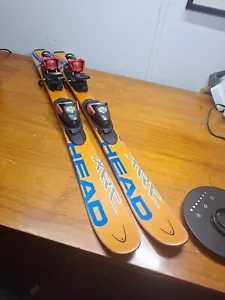 Head XRC Junior Skis 38 inches Super Light Bindings Used - Picture 1 of 18