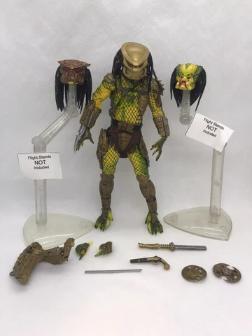 NECA Ultimate Elder Golden Angel Predator Loose Complete Cover